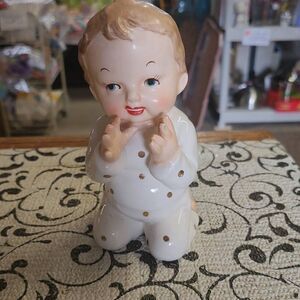 Napco 1956  Bare Bottom Baby Figurine